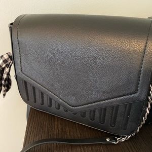 Zara leather purse